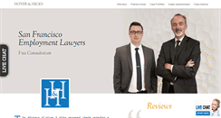 Desktop Screenshot of hoyerlaw.com