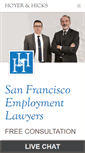 Mobile Screenshot of hoyerlaw.com